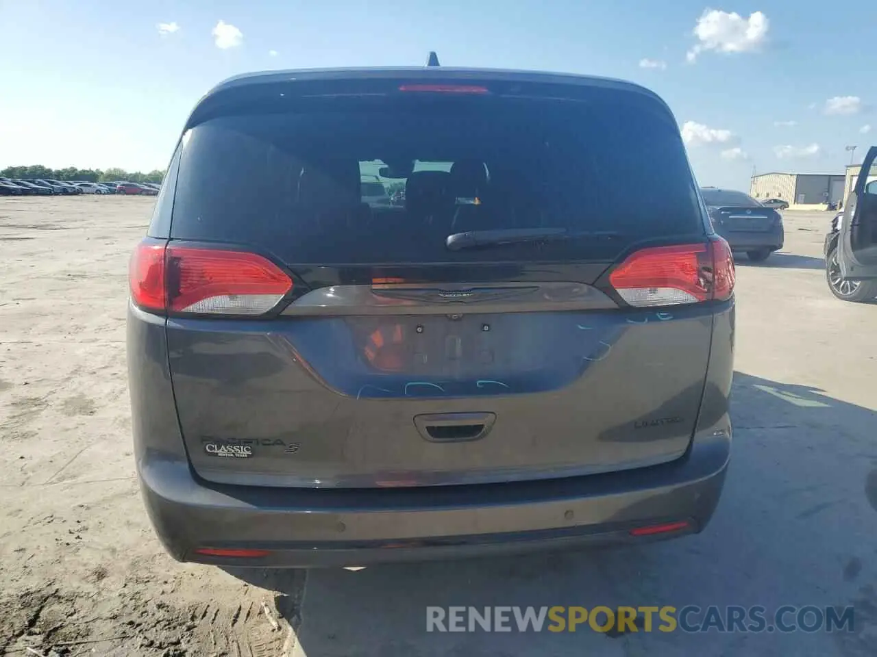 6 fotografías del automóvil dañado 2C4RC1GG1KR569455 CHRYSLER PACIFICA 2019