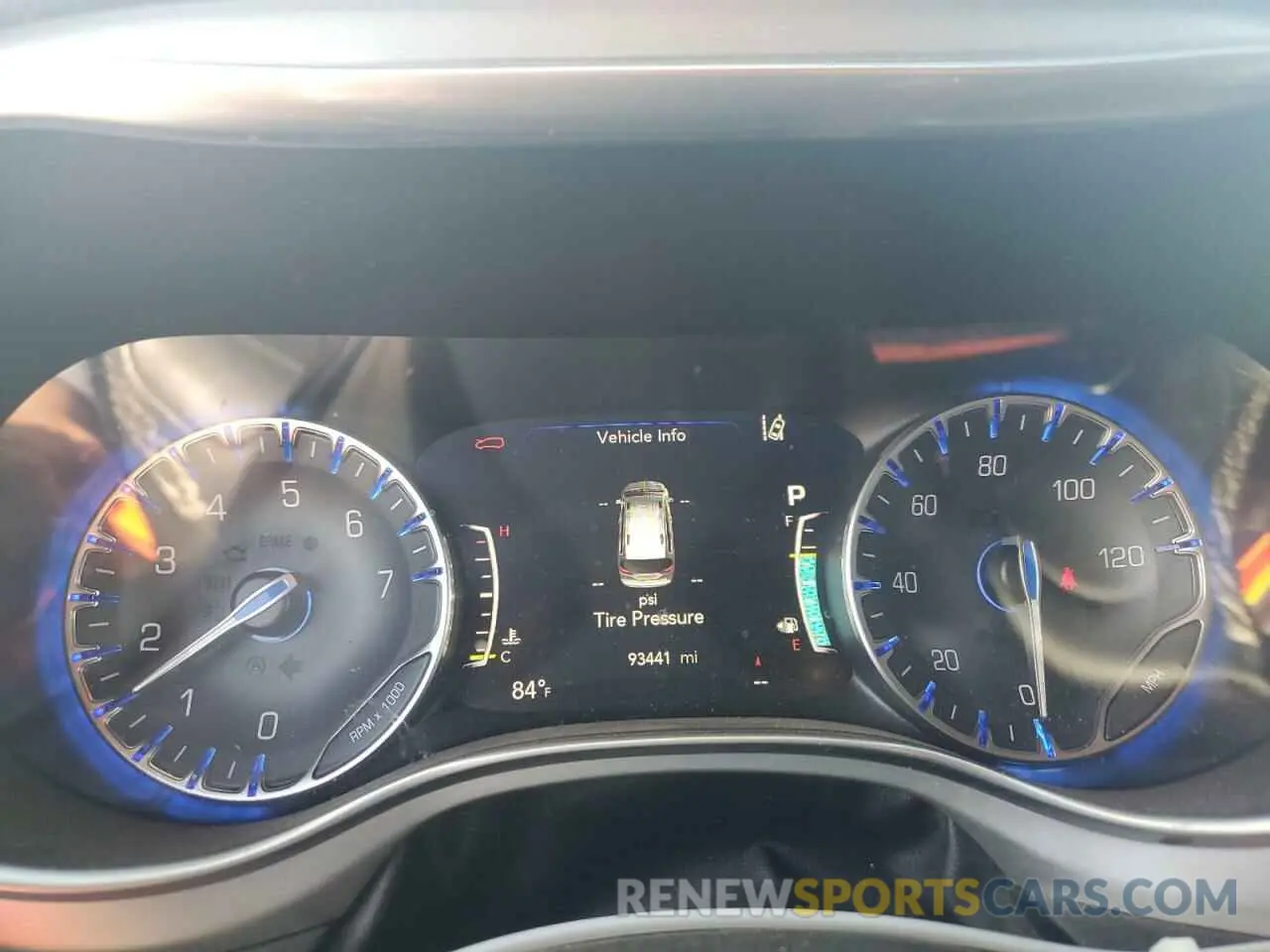 9 fotografías del automóvil dañado 2C4RC1GG1KR569455 CHRYSLER PACIFICA 2019