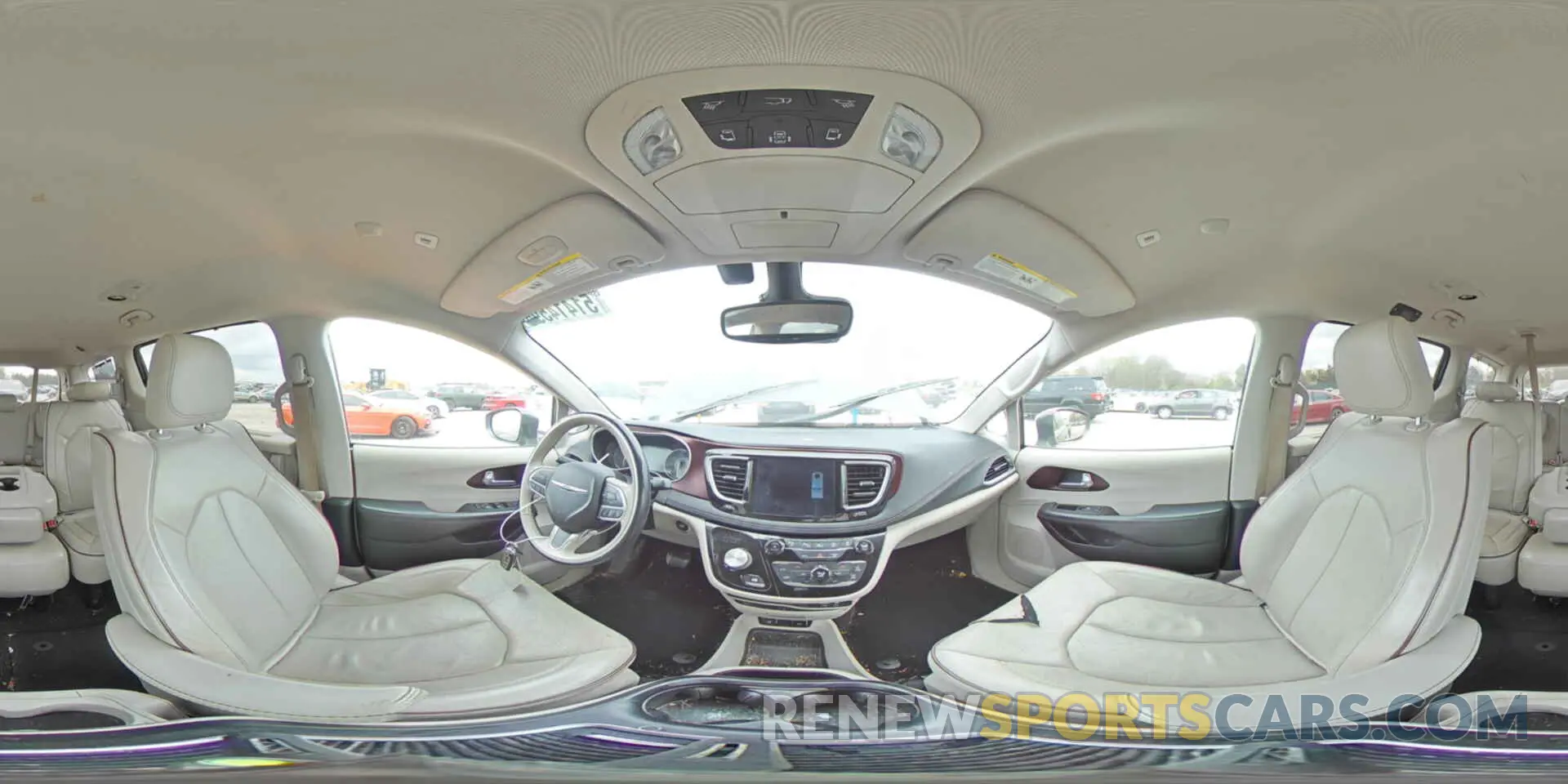 13 fotografías del automóvil dañado 2C4RC1GG1KR597630 CHRYSLER PACIFICA 2019