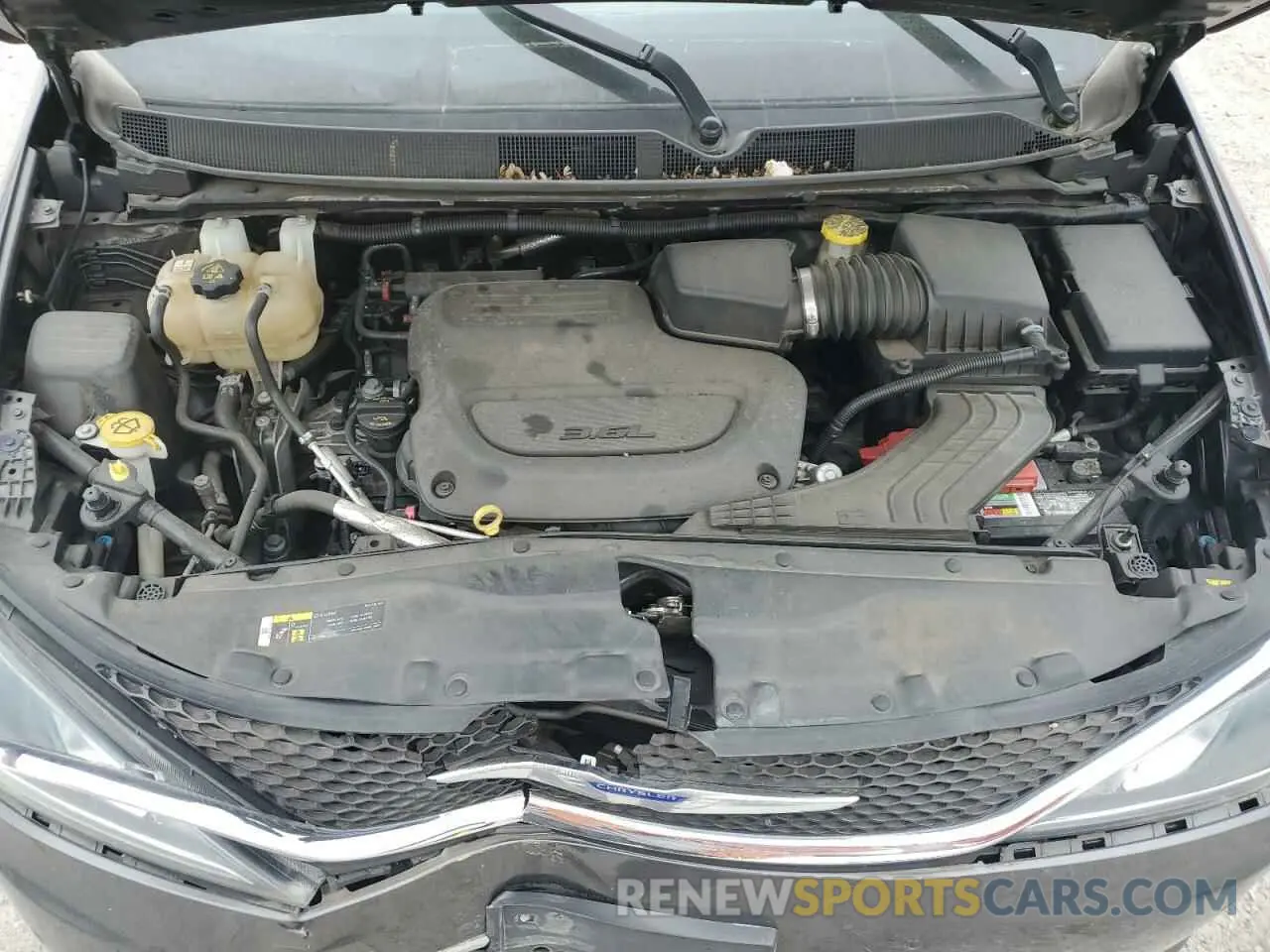 14 fotografías del automóvil dañado 2C4RC1GG1KR597630 CHRYSLER PACIFICA 2019