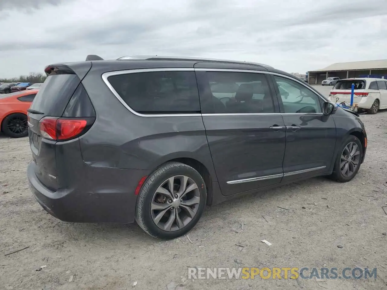 3 fotografías del automóvil dañado 2C4RC1GG1KR597630 CHRYSLER PACIFICA 2019