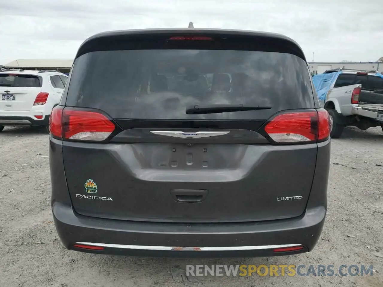 6 fotografías del automóvil dañado 2C4RC1GG1KR597630 CHRYSLER PACIFICA 2019