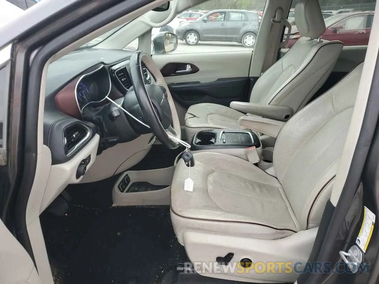 7 fotografías del automóvil dañado 2C4RC1GG1KR597630 CHRYSLER PACIFICA 2019