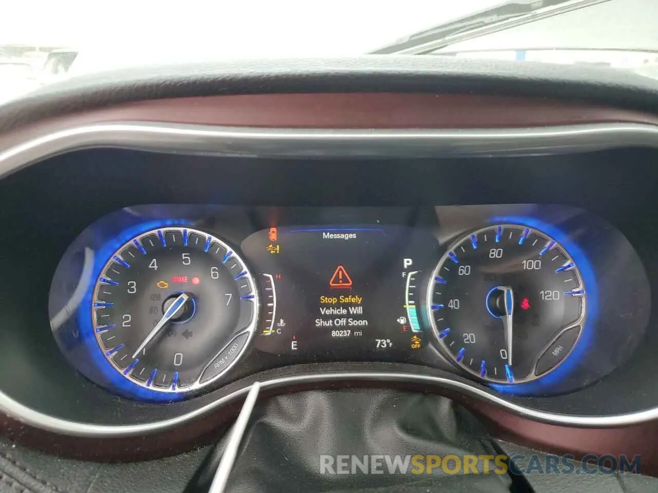 9 fotografías del automóvil dañado 2C4RC1GG1KR597630 CHRYSLER PACIFICA 2019