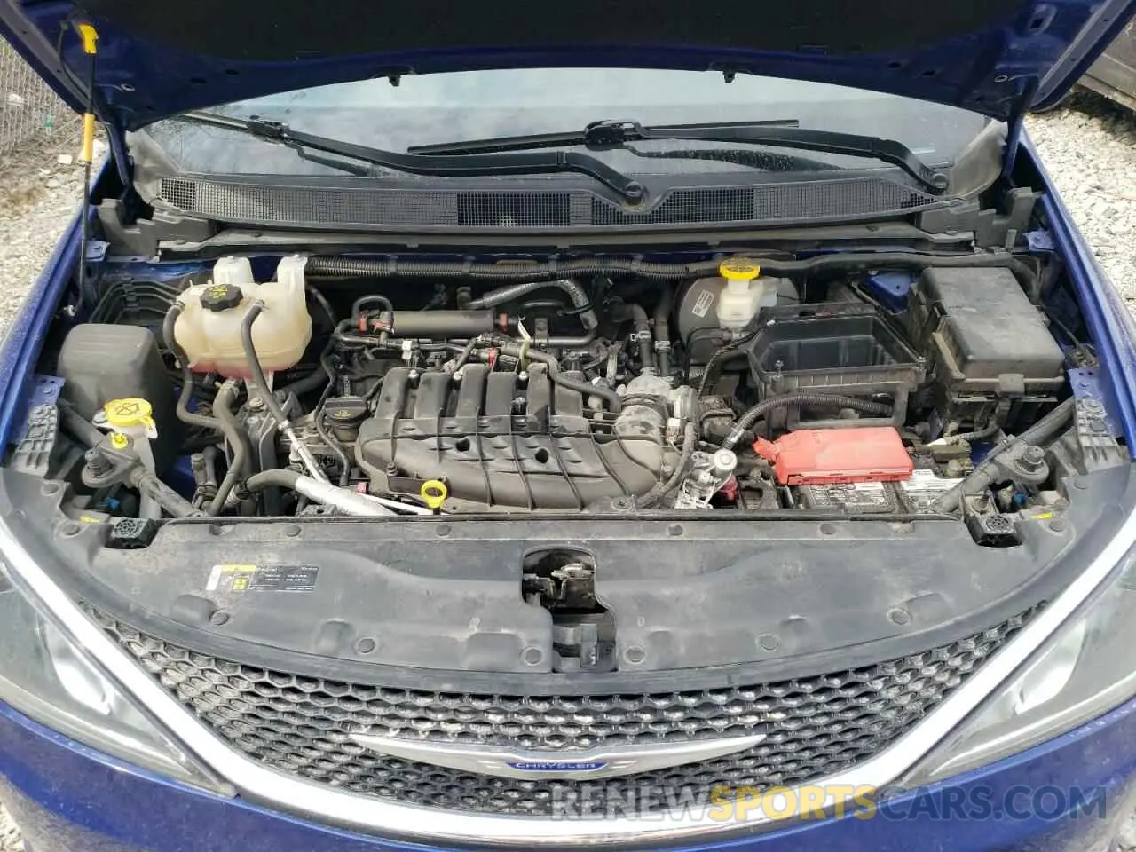 12 fotografías del automóvil dañado 2C4RC1GG1KR720715 CHRYSLER PACIFICA 2019