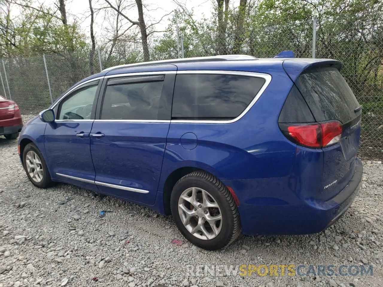 2 fotografías del automóvil dañado 2C4RC1GG1KR720715 CHRYSLER PACIFICA 2019