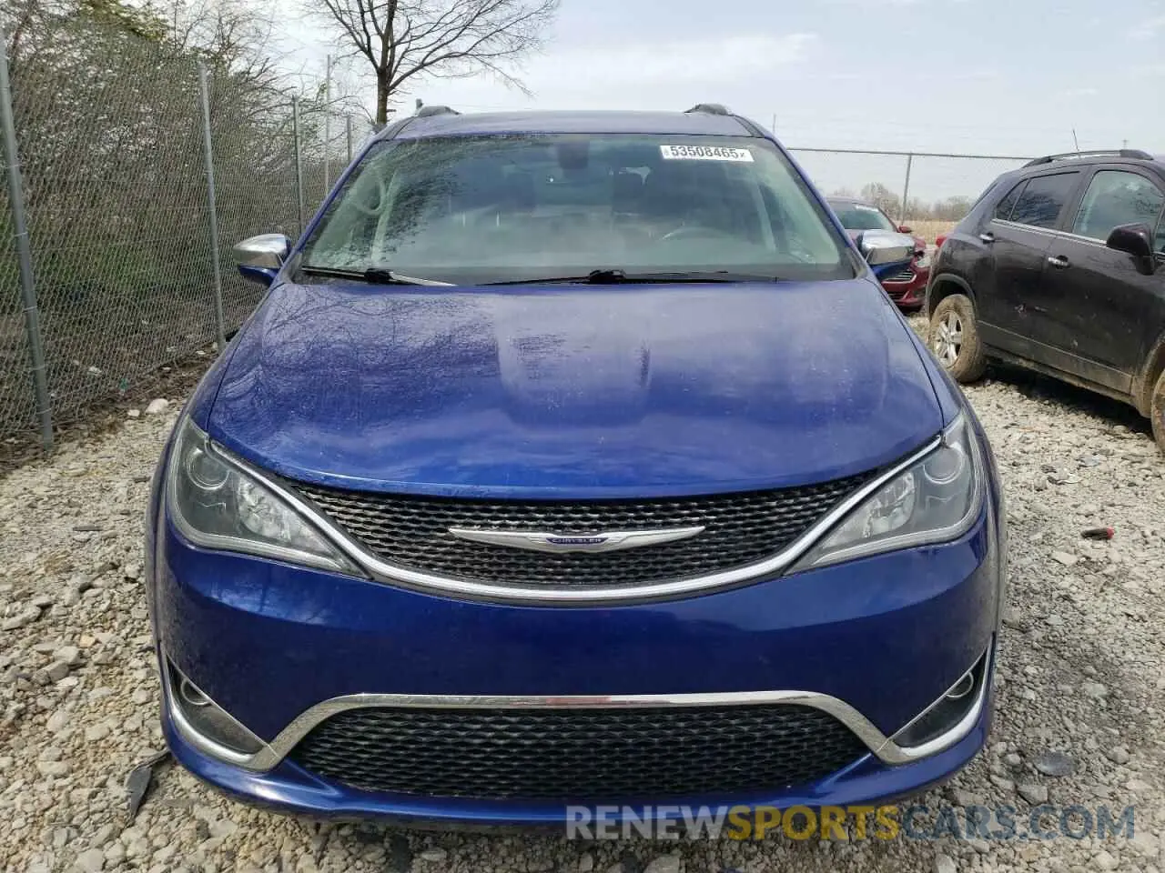5 fotografías del automóvil dañado 2C4RC1GG1KR720715 CHRYSLER PACIFICA 2019