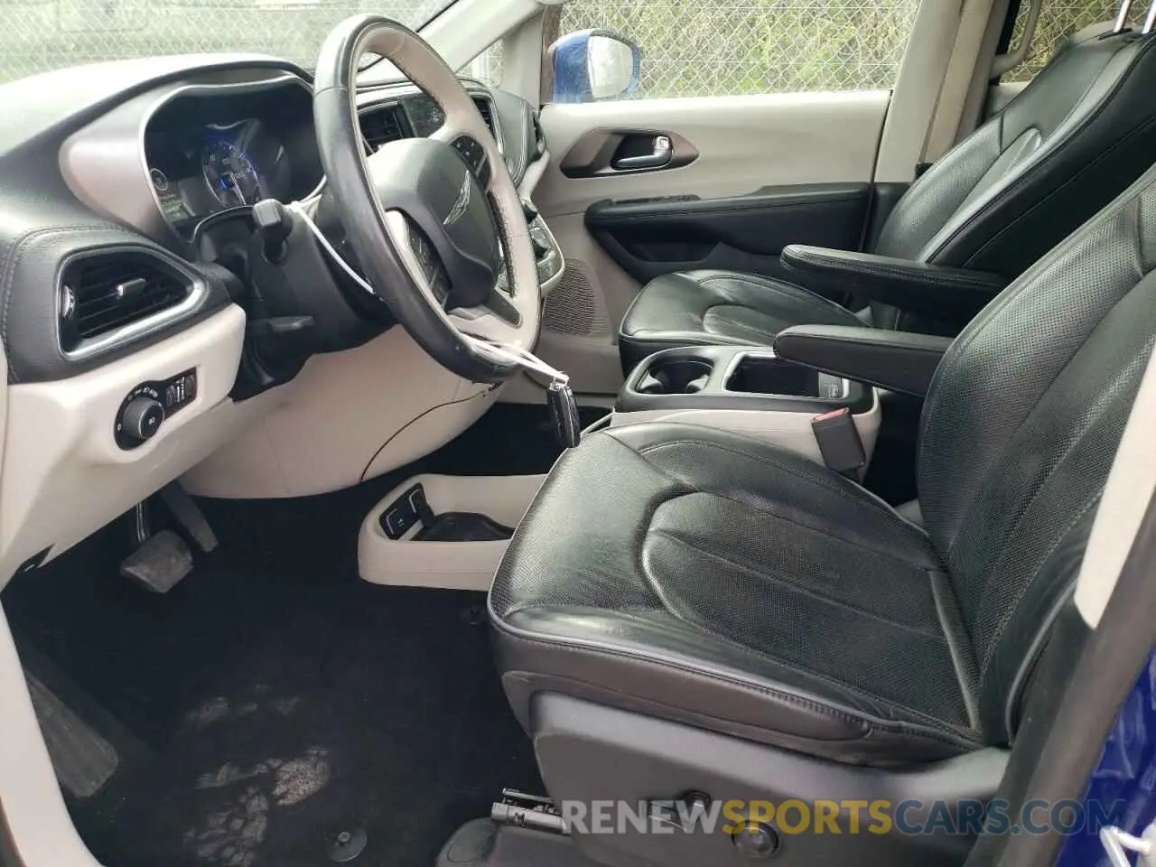 7 fotografías del automóvil dañado 2C4RC1GG1KR720715 CHRYSLER PACIFICA 2019