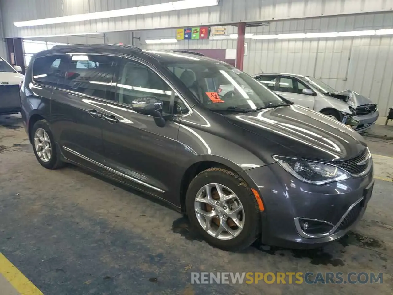 4 fotografías del automóvil dañado 2C4RC1GG2KR541146 CHRYSLER PACIFICA 2019