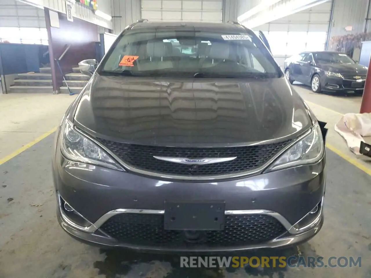 5 fotografías del automóvil dañado 2C4RC1GG2KR541146 CHRYSLER PACIFICA 2019