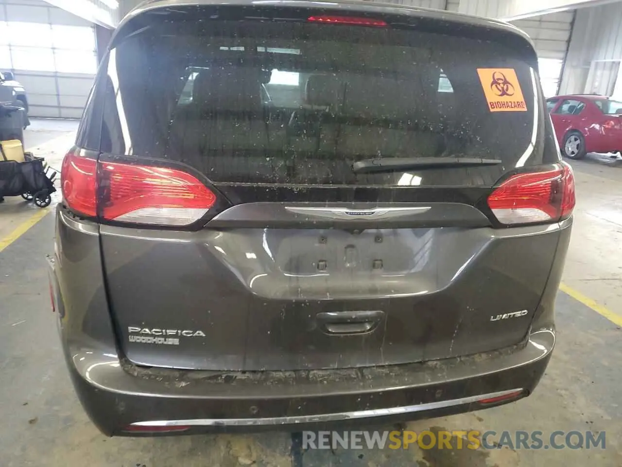 6 fotografías del automóvil dañado 2C4RC1GG2KR541146 CHRYSLER PACIFICA 2019