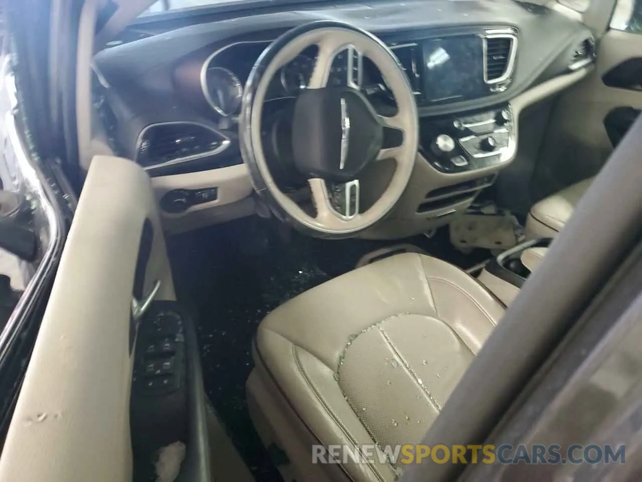 8 fotografías del automóvil dañado 2C4RC1GG2KR541146 CHRYSLER PACIFICA 2019