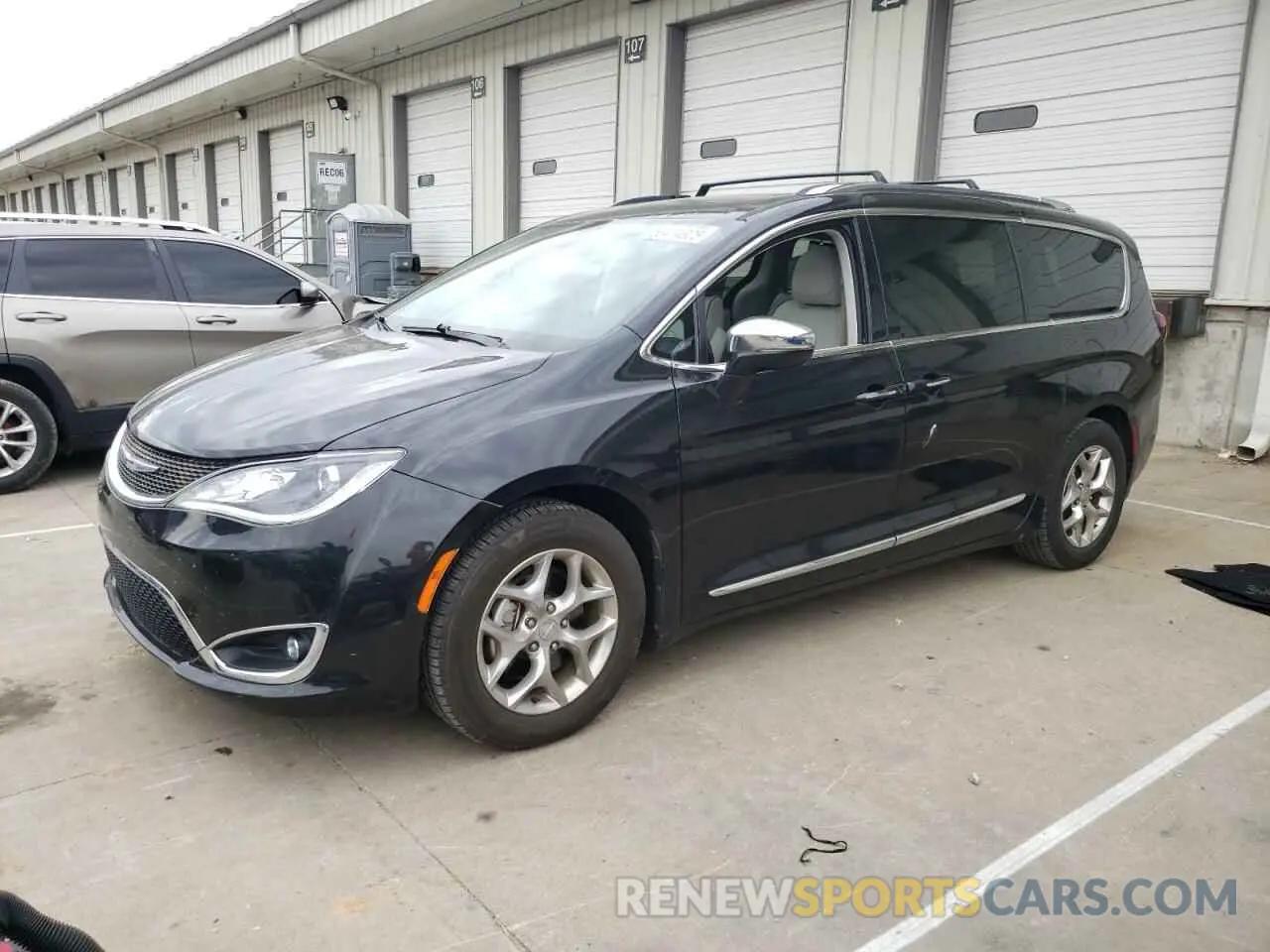 1 fotografías del automóvil dañado 2C4RC1GG4KR551743 CHRYSLER PACIFICA 2019