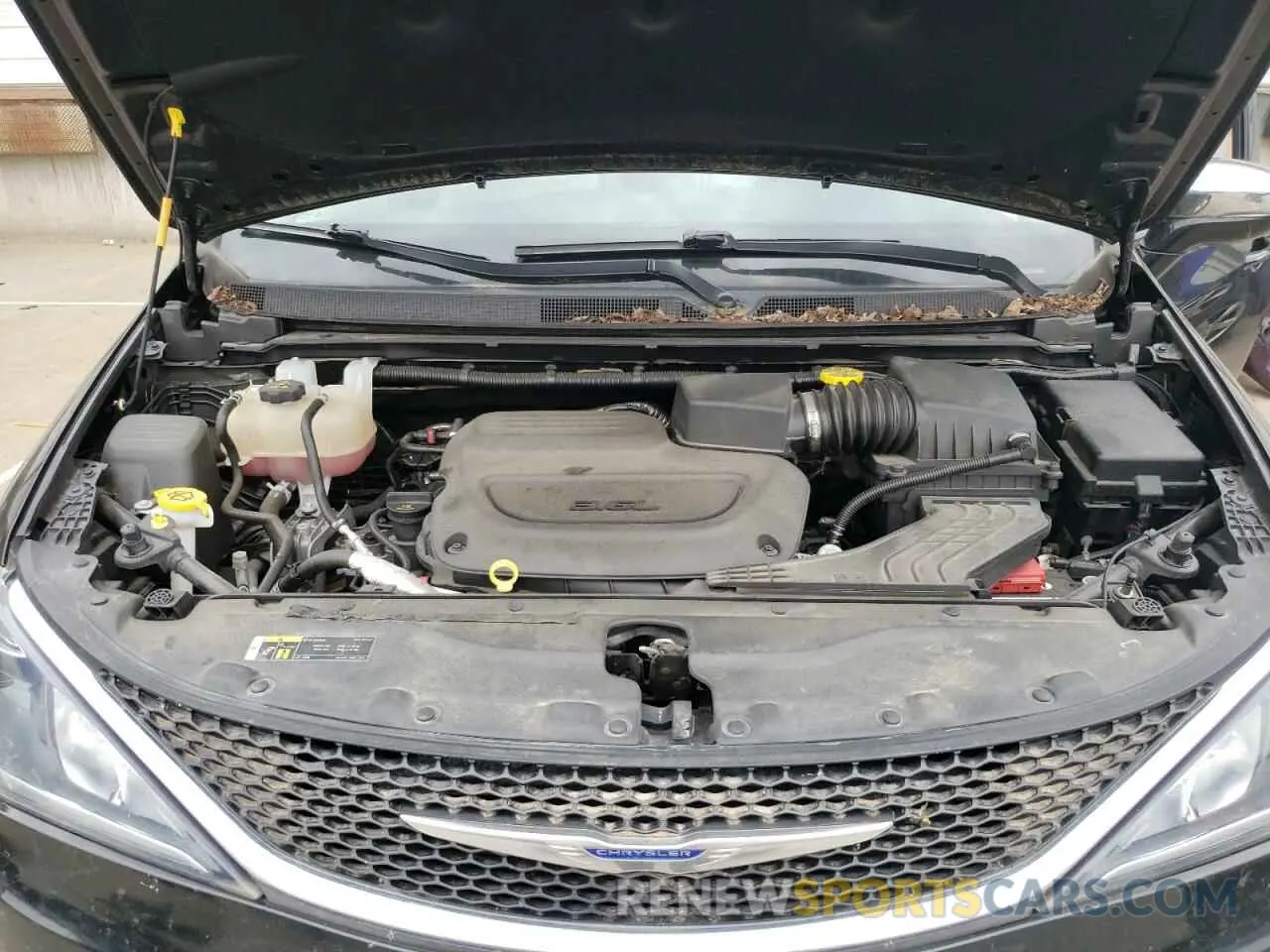 12 fotografías del automóvil dañado 2C4RC1GG4KR551743 CHRYSLER PACIFICA 2019