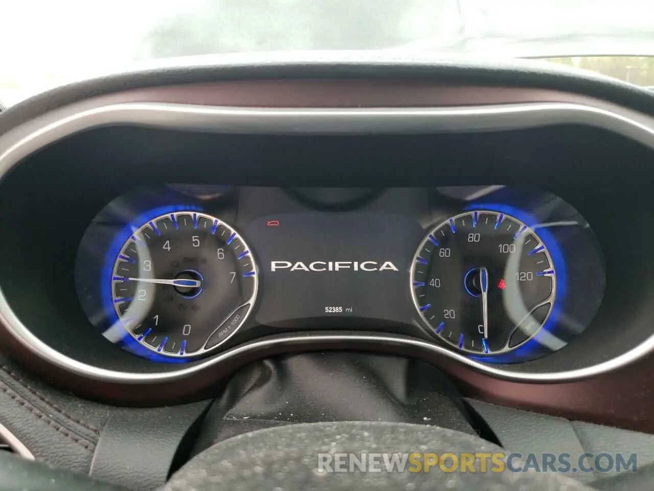 9 fotografías del automóvil dañado 2C4RC1GG4KR551743 CHRYSLER PACIFICA 2019