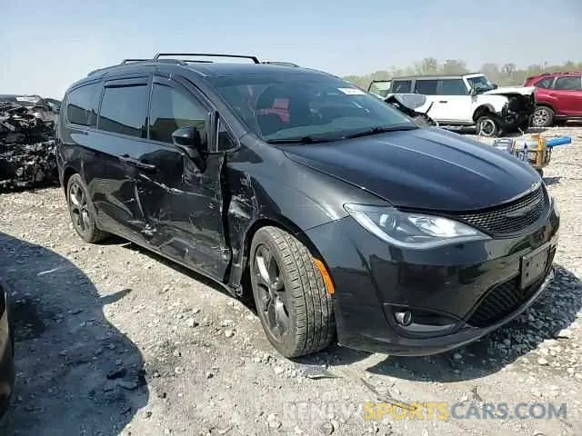 11 fotografías del automóvil dañado 2C4RC1GG4KR643869 CHRYSLER PACIFICA 2019