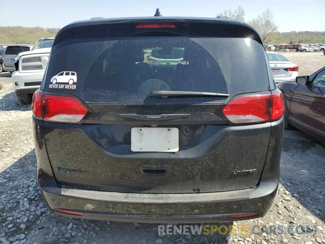 6 fotografías del automóvil dañado 2C4RC1GG4KR643869 CHRYSLER PACIFICA 2019