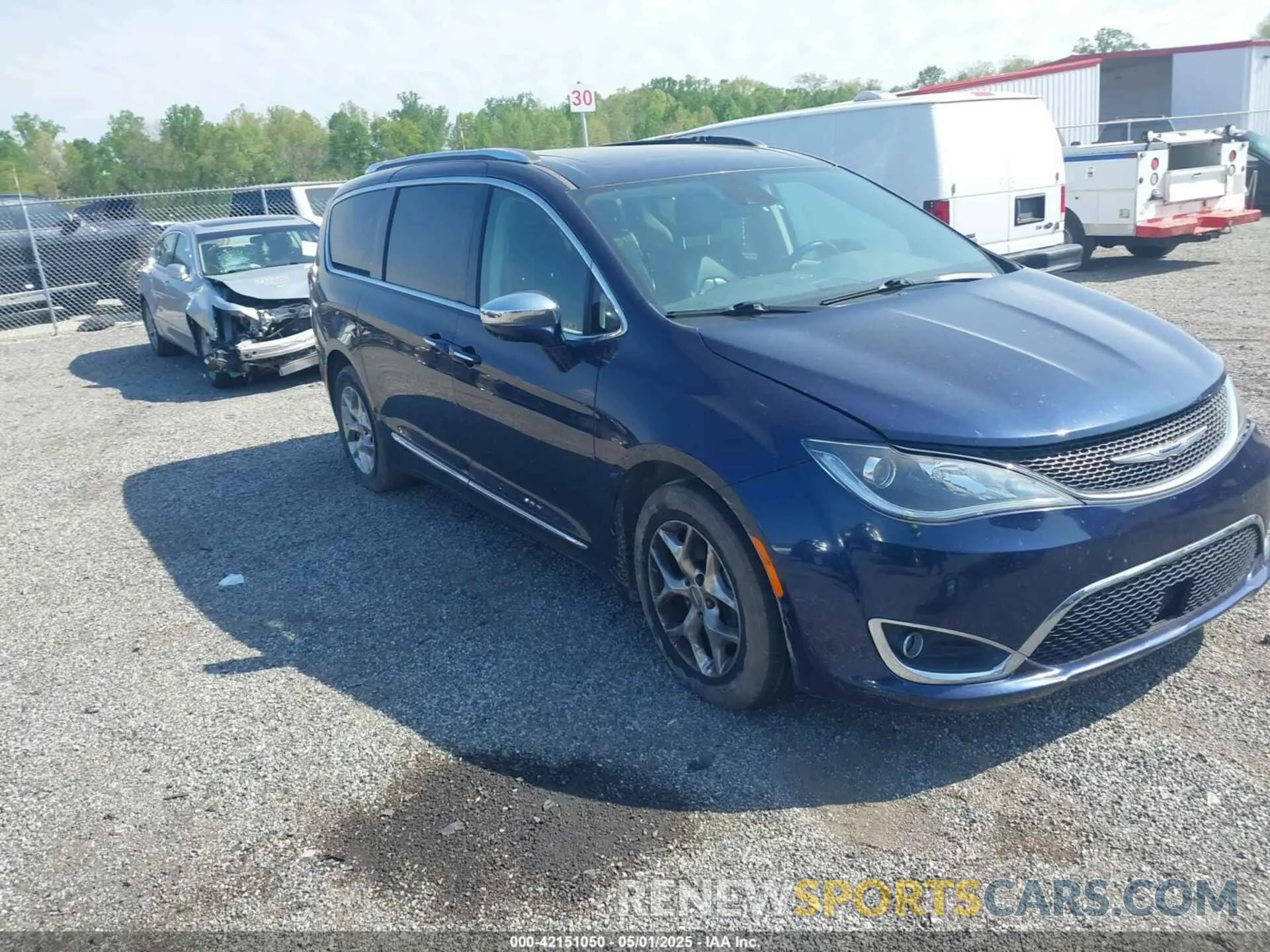 1 fotografías del automóvil dañado 2C4RC1GG4KR644178 CHRYSLER PACIFICA 2019