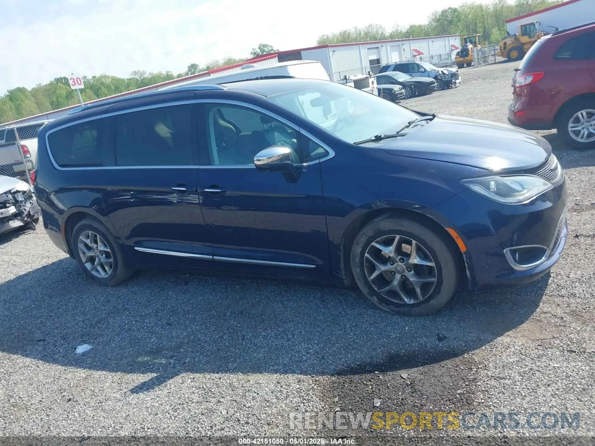 13 fotografías del automóvil dañado 2C4RC1GG4KR644178 CHRYSLER PACIFICA 2019