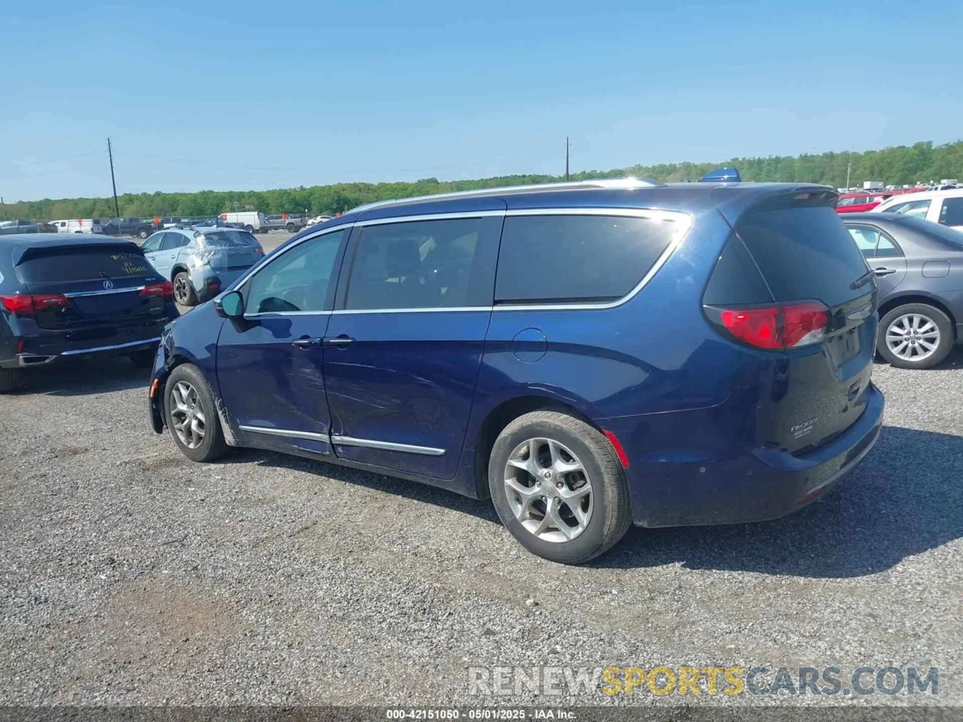 14 fotografías del automóvil dañado 2C4RC1GG4KR644178 CHRYSLER PACIFICA 2019