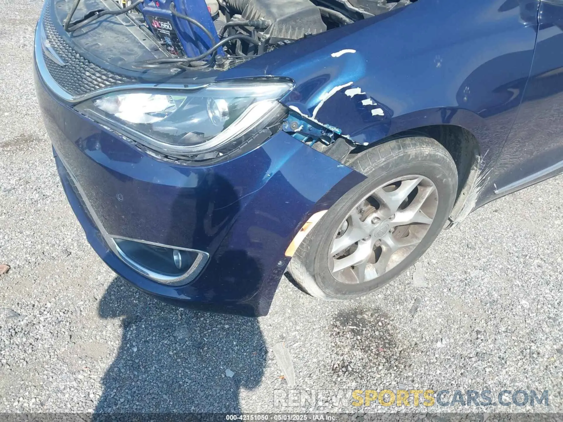 6 fotografías del automóvil dañado 2C4RC1GG4KR644178 CHRYSLER PACIFICA 2019