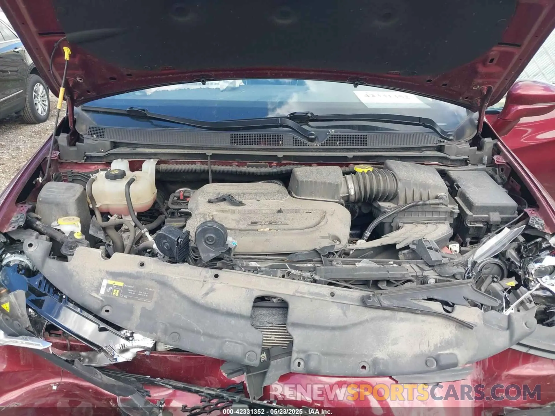 10 fotografías del automóvil dañado 2C4RC1GG5KR652497 CHRYSLER PACIFICA 2019