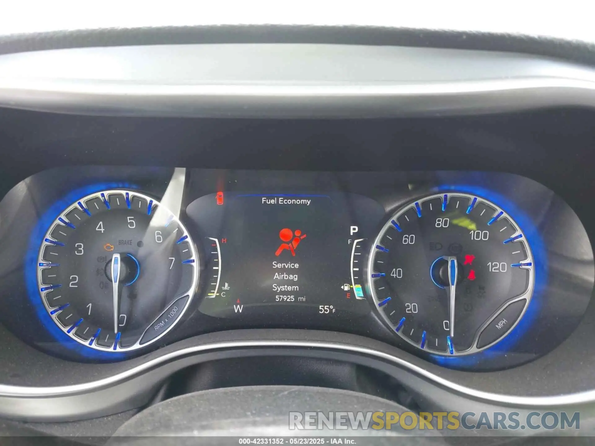 7 fotografías del automóvil dañado 2C4RC1GG5KR652497 CHRYSLER PACIFICA 2019