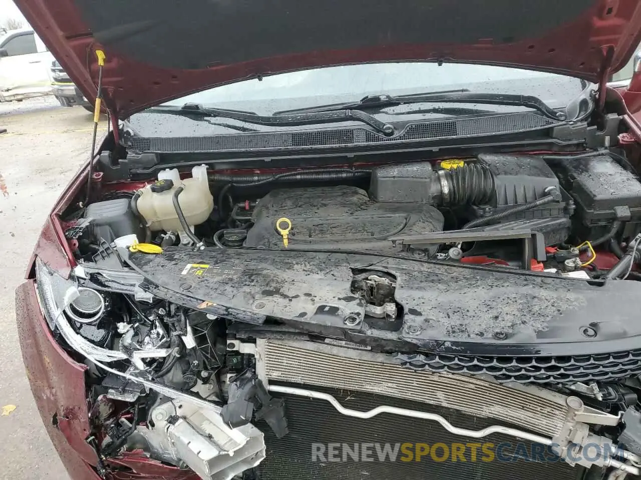 11 fotografías del automóvil dañado 2C4RC1GG5KR714318 CHRYSLER PACIFICA 2019