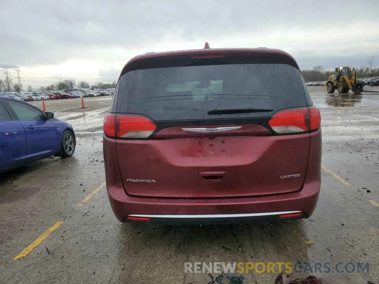 6 fotografías del automóvil dañado 2C4RC1GG5KR714318 CHRYSLER PACIFICA 2019