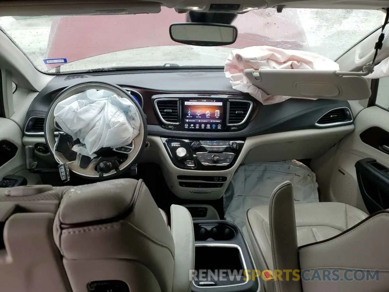 8 fotografías del automóvil dañado 2C4RC1GG5KR714318 CHRYSLER PACIFICA 2019