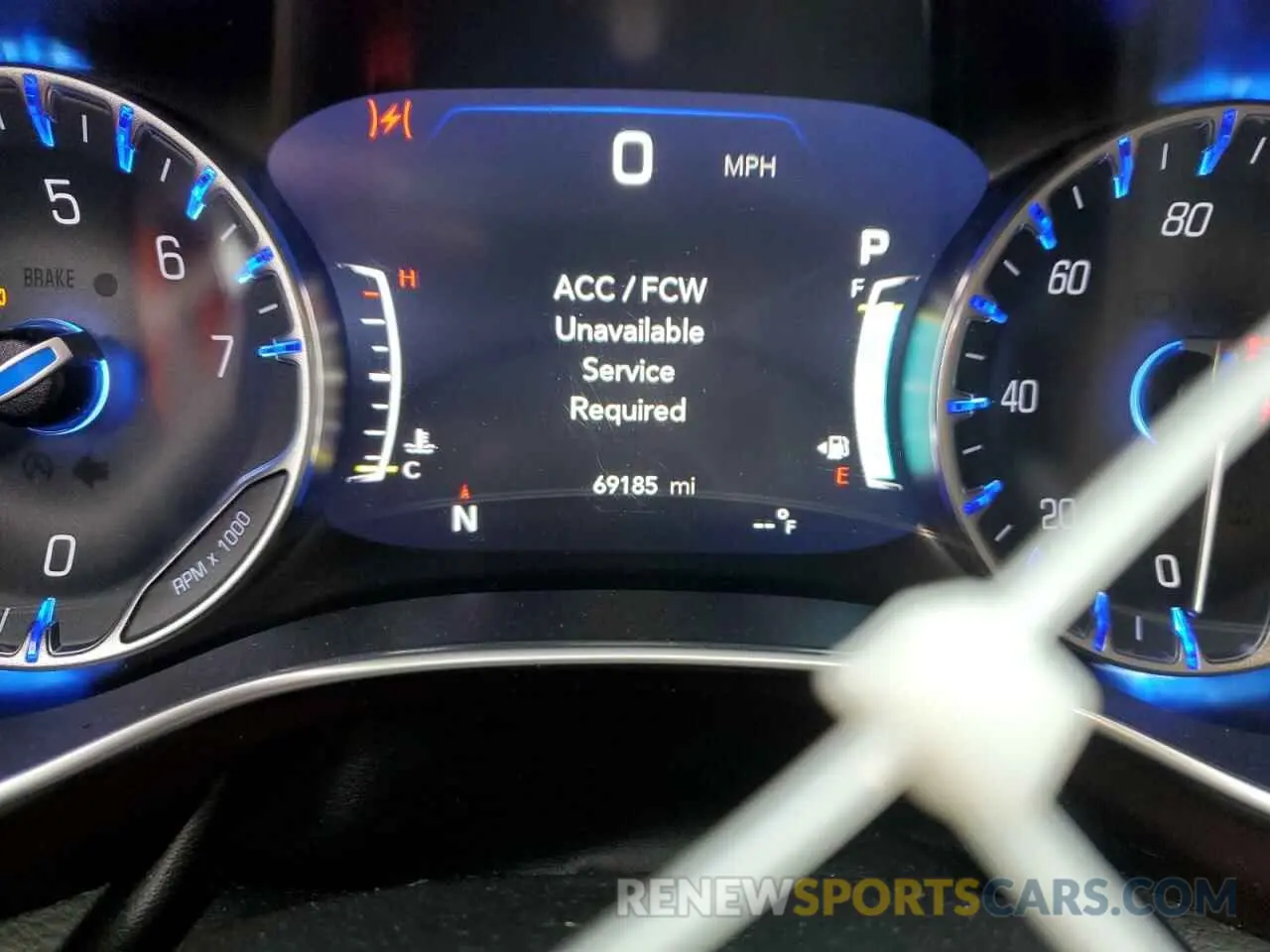 9 fotografías del automóvil dañado 2C4RC1GG5KR714318 CHRYSLER PACIFICA 2019