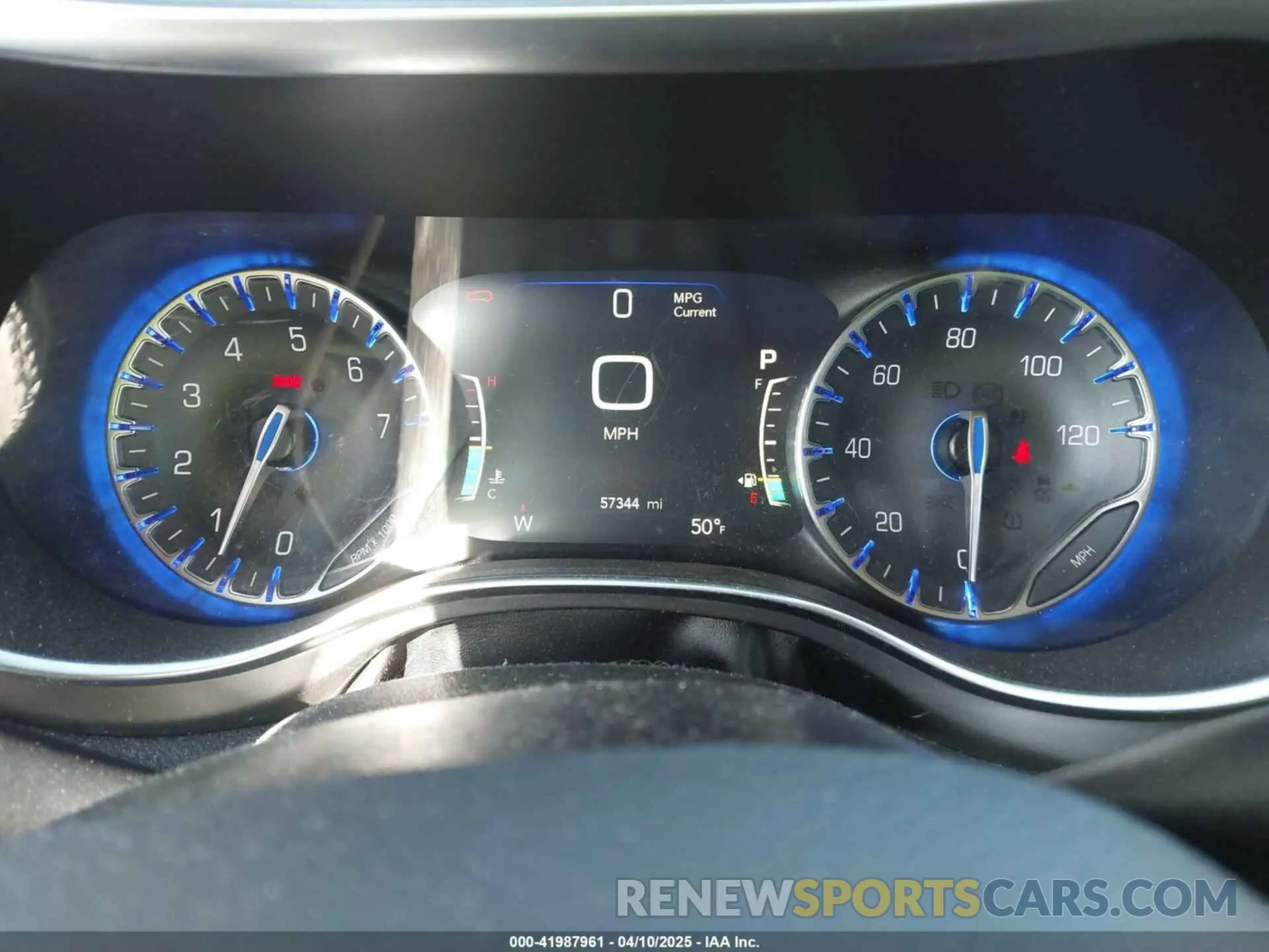 7 fotografías del automóvil dañado 2C4RC1GG5KR720135 CHRYSLER PACIFICA 2019