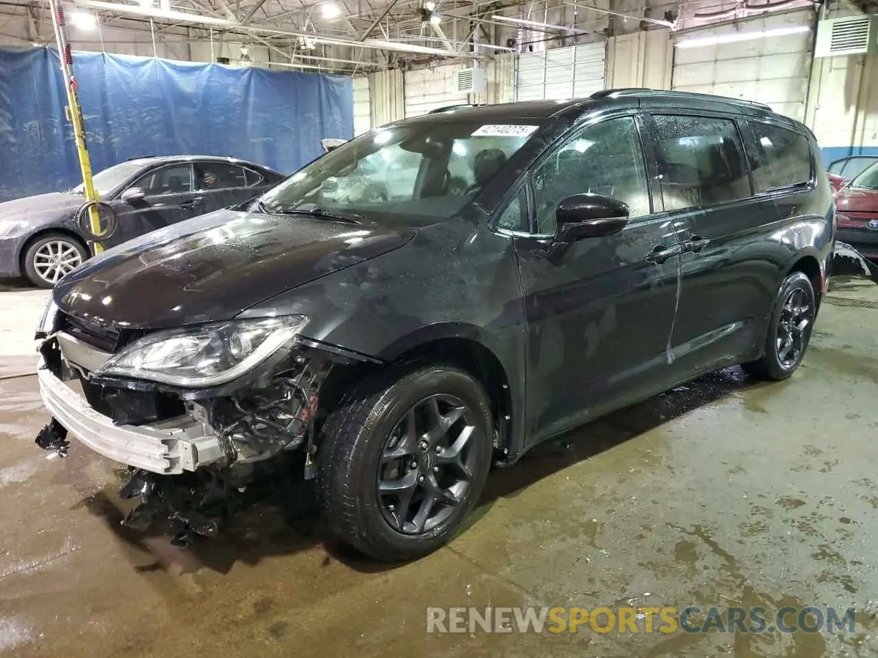 1 fotografías del automóvil dañado 2C4RC1GG6KR597803 CHRYSLER PACIFICA 2019