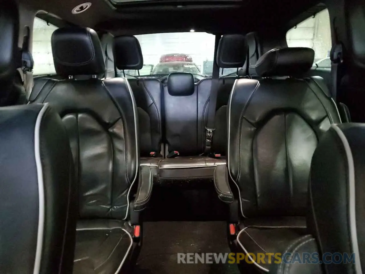10 fotografías del automóvil dañado 2C4RC1GG6KR597803 CHRYSLER PACIFICA 2019