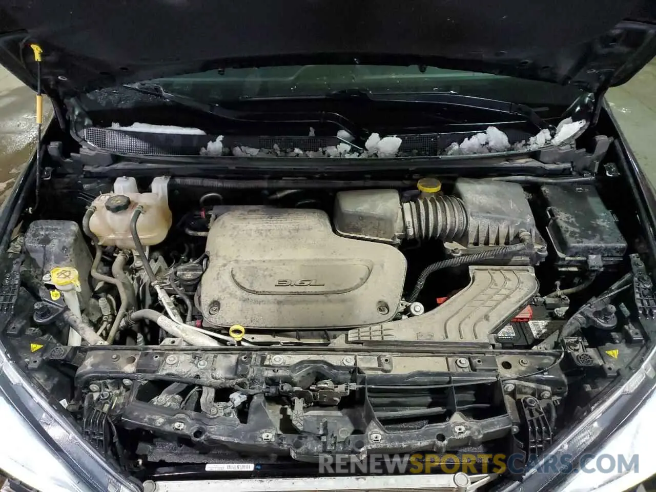 12 fotografías del automóvil dañado 2C4RC1GG6KR597803 CHRYSLER PACIFICA 2019