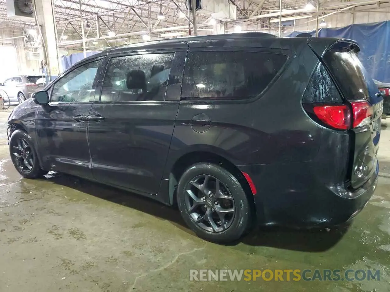 2 fotografías del automóvil dañado 2C4RC1GG6KR597803 CHRYSLER PACIFICA 2019