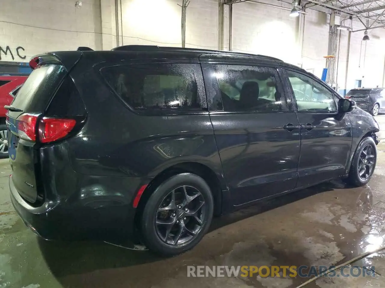 3 fotografías del automóvil dañado 2C4RC1GG6KR597803 CHRYSLER PACIFICA 2019