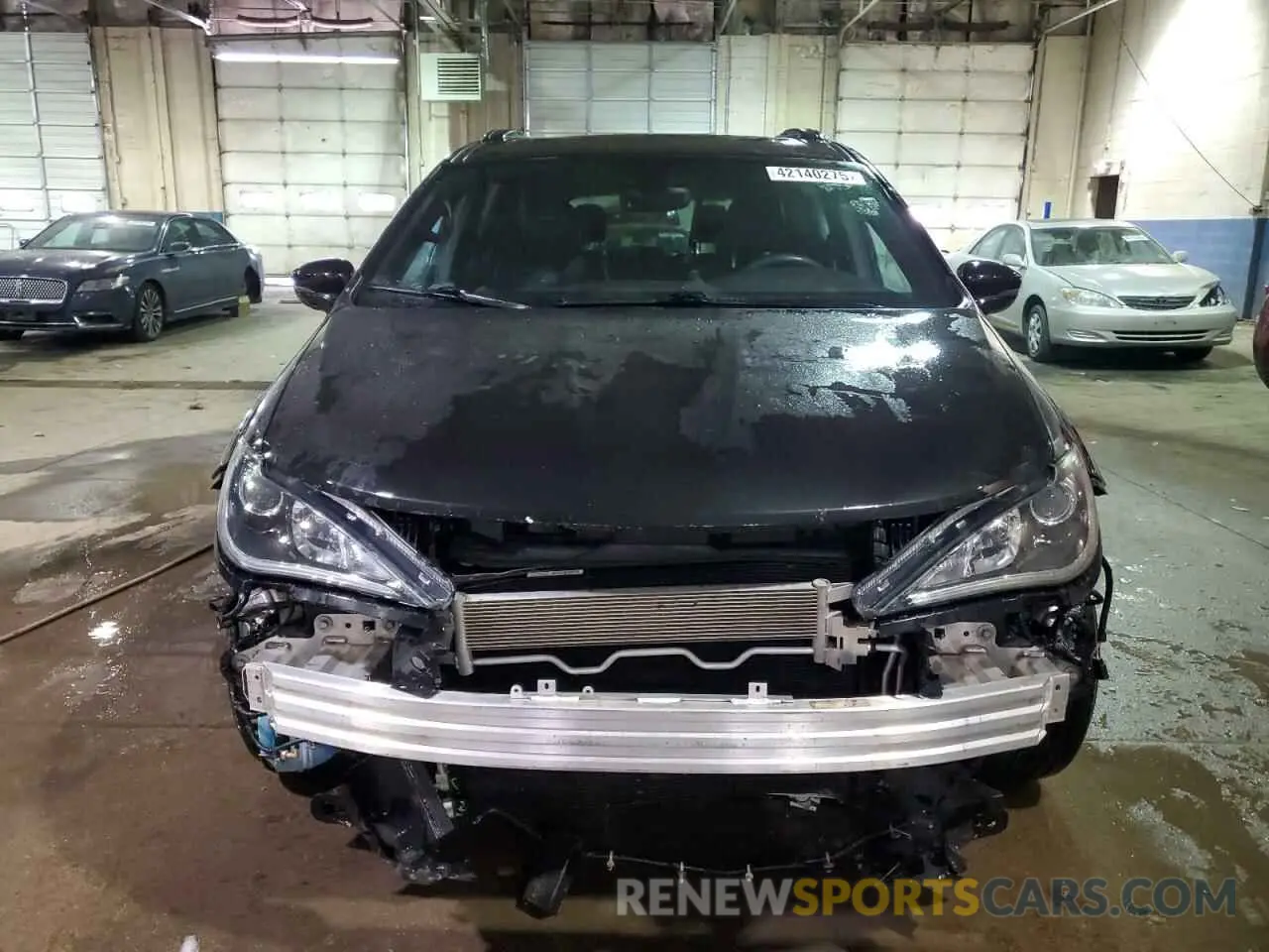 5 fotografías del automóvil dañado 2C4RC1GG6KR597803 CHRYSLER PACIFICA 2019