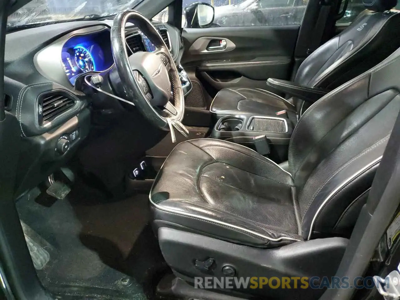7 fotografías del automóvil dañado 2C4RC1GG6KR597803 CHRYSLER PACIFICA 2019