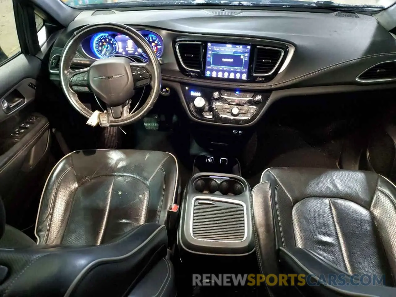 8 fotografías del automóvil dañado 2C4RC1GG6KR597803 CHRYSLER PACIFICA 2019
