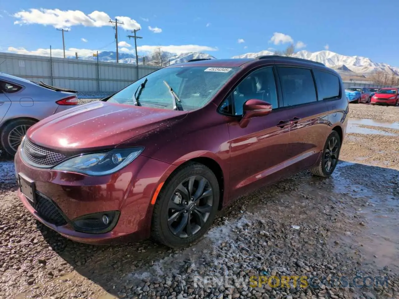1 fotografías del automóvil dañado 2C4RC1GG6KR720368 CHRYSLER PACIFICA 2019