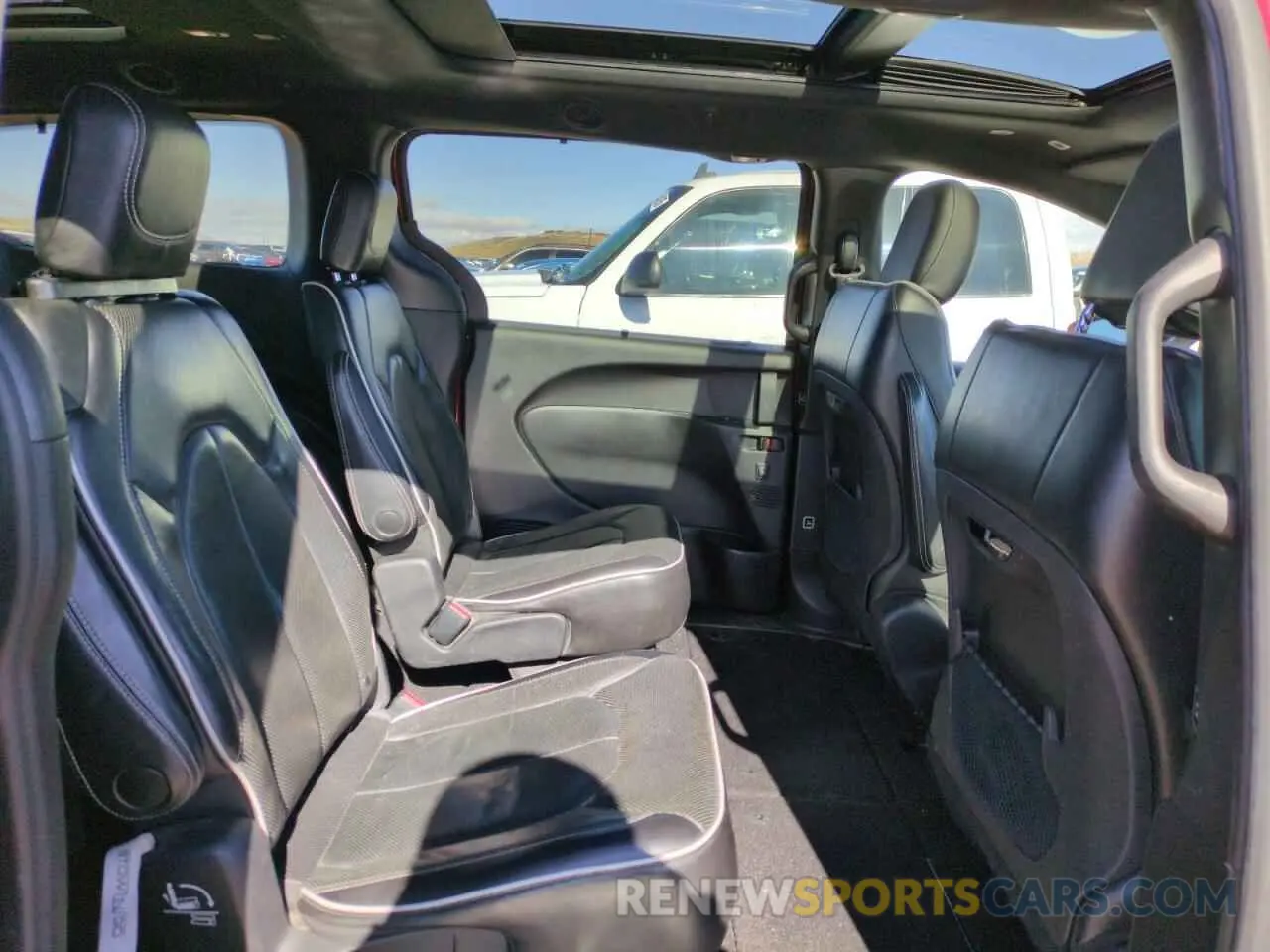 11 fotografías del automóvil dañado 2C4RC1GG6KR720368 CHRYSLER PACIFICA 2019