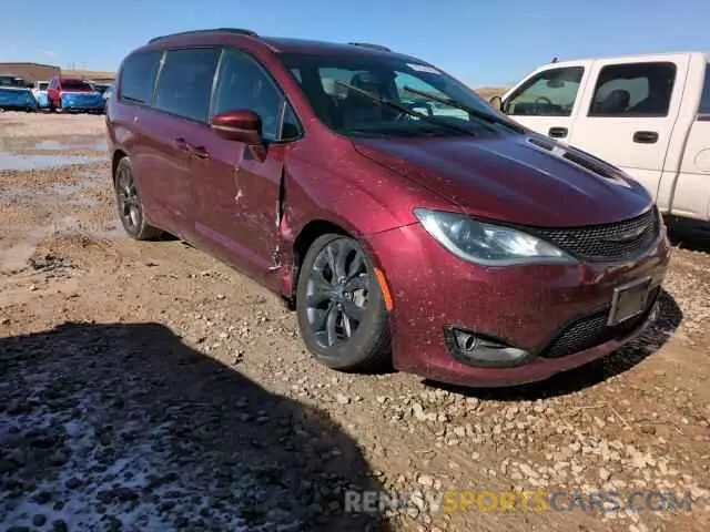 12 fotografías del automóvil dañado 2C4RC1GG6KR720368 CHRYSLER PACIFICA 2019