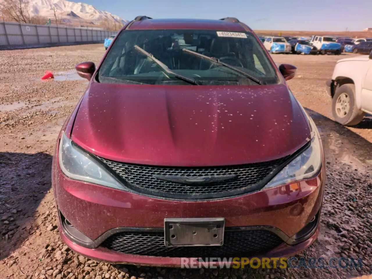5 fotografías del automóvil dañado 2C4RC1GG6KR720368 CHRYSLER PACIFICA 2019