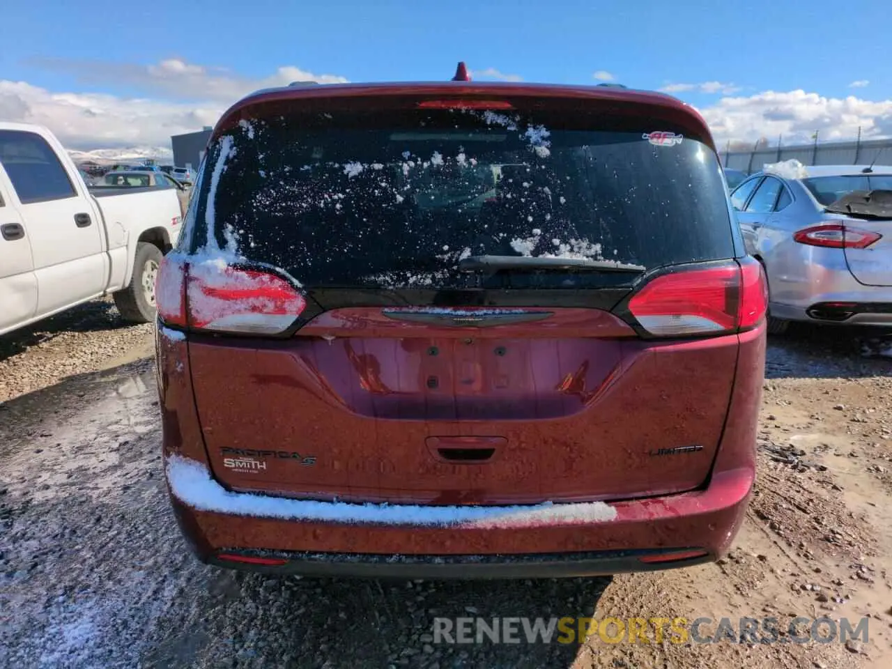 6 fotografías del automóvil dañado 2C4RC1GG6KR720368 CHRYSLER PACIFICA 2019