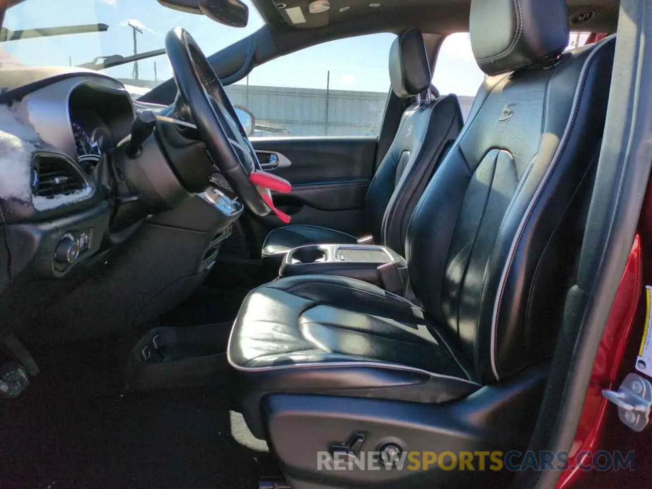 7 fotografías del automóvil dañado 2C4RC1GG6KR720368 CHRYSLER PACIFICA 2019