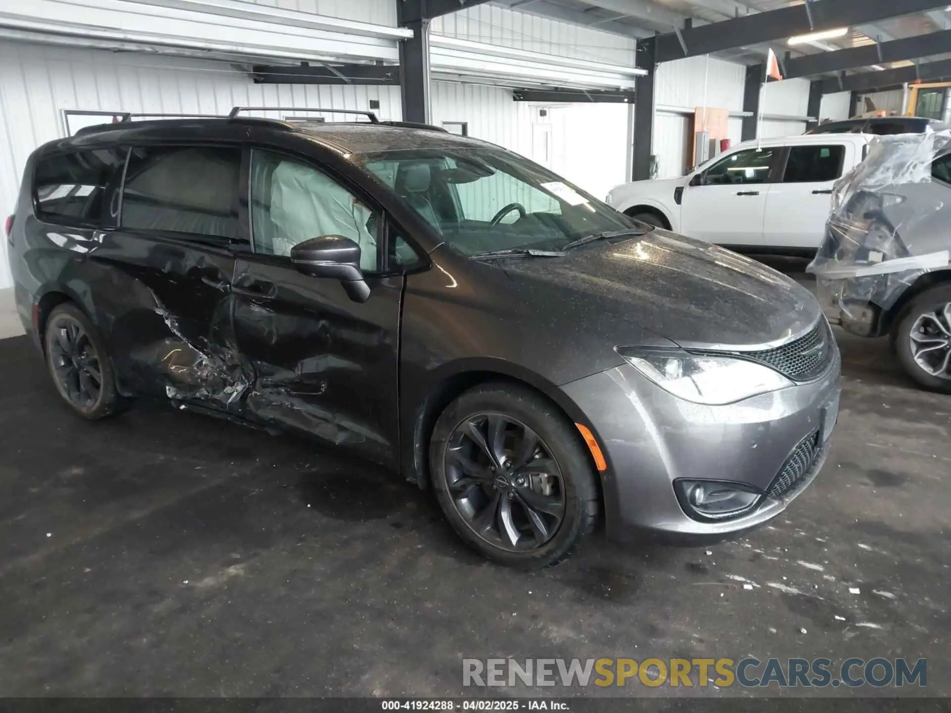1 fotografías del automóvil dañado 2C4RC1GG7KR532538 CHRYSLER PACIFICA 2019