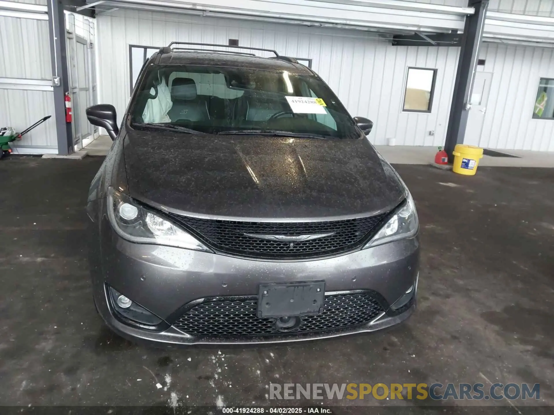 12 fotografías del automóvil dañado 2C4RC1GG7KR532538 CHRYSLER PACIFICA 2019
