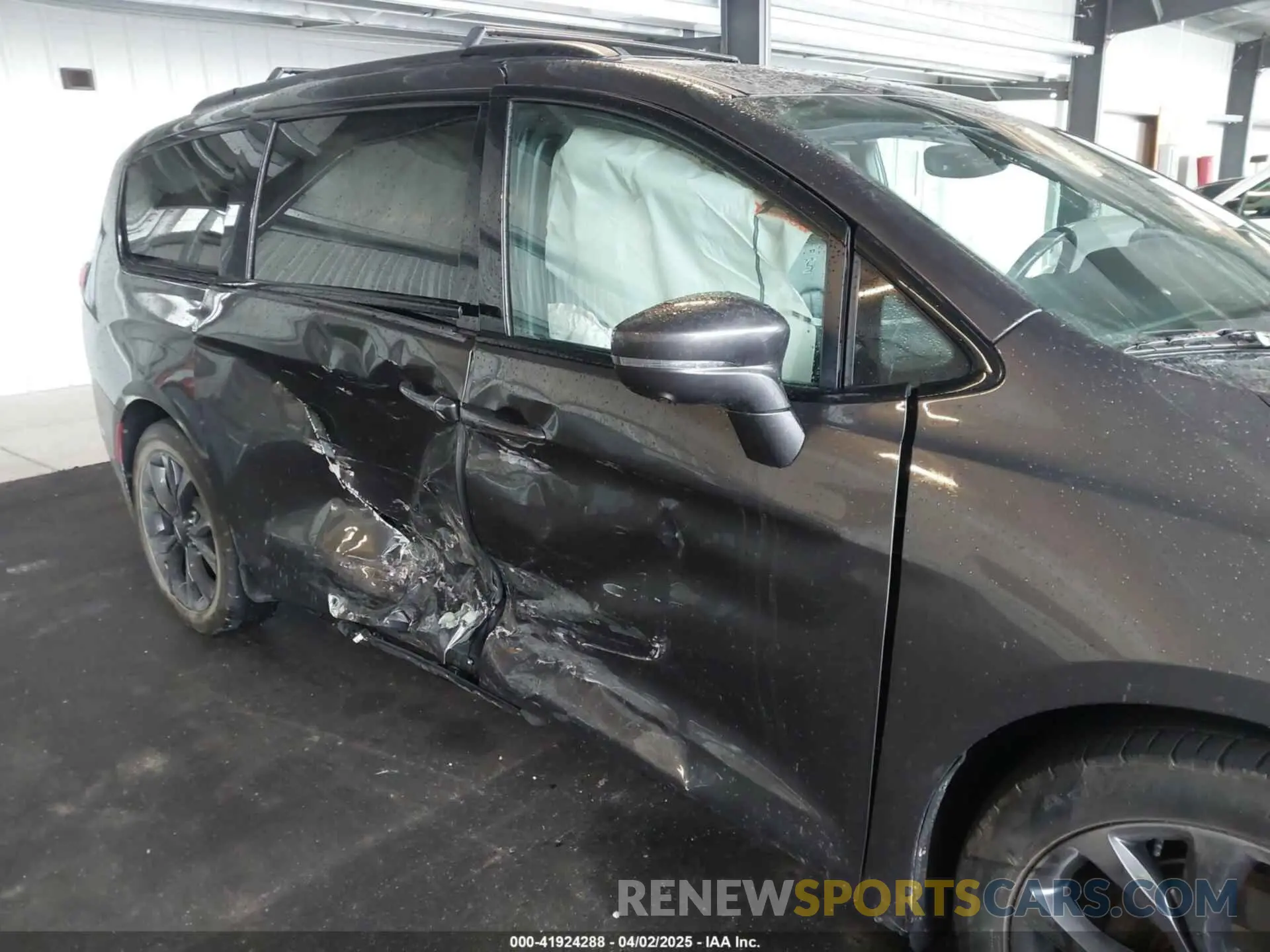 6 fotografías del automóvil dañado 2C4RC1GG7KR532538 CHRYSLER PACIFICA 2019
