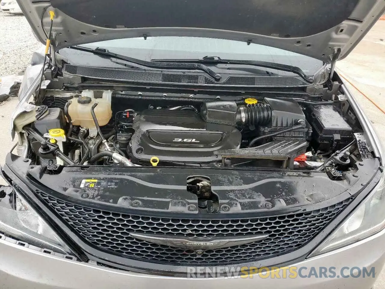 12 fotografías del automóvil dañado 2C4RC1GG7KR541692 CHRYSLER PACIFICA 2019